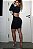 Vestido lurex manga longa - Imagem 2