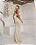 Vestido com fivela dourada na lateral - Imagem 3