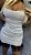 Vestido paetê com plumas - Imagem 1