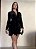 Vestido manga longa veludo - Imagem 2