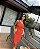 Vestido ombro com fivela dourada e franja - Imagem 6