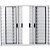 Janela Veneziana 6 Folhas Alumínio Branco Modular - Imagem 1