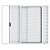 Janela Veneziana 3 Folhas Alumínio Branco Modular - Imagem 1