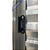 Porta De Alumínio de Correr Balcão 3 Folhas Brilhante Modular Com Trinco - Imagem 5