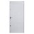 Porta Lambril com Maçaneta Premium e 2 Fechadura Tetra Alumínio Branco Linha Roma - Imagem 1