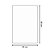 SACO PLASTICO TRANSPARENTE 60X80X0,15 (1kg) - Imagem 1