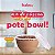 POTE BOWL 250ML C/ TAMPA (PCT C/ 20) - PRAFESTA - Imagem 1