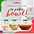 POTE BOWL 500ML C/ TAMPA (PCT C/ 20) - PRAFESTA - Imagem 1