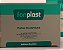PRATO DESC. BCO FUNDO 15cm CX C/100pct X 10un (FONPLAST) - Imagem 1