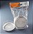 POTE REDONDO (BOLO) G 50M BRANCO MILLENIUM (pct c/10) - GALVANOTEK - Imagem 1