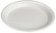 PRATO ISOPOR BCO RASO 26cm (CPR-026) PCT C/25un (COPOBRAS) - Imagem 1