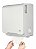 DISPENSER TOALHEIRO BOBINA AUTOCORTE BRANCO - (NOBRE) - Imagem 1