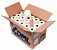 BOBINA TERMICA BRANCA 79x40m (CX C/ 30 ROLOS) - THEGA - Imagem 1