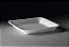 BANDEJA ISOPOR RASA B01 COPOBRAS (CRL-001) 150X150X18 C/400un - Imagem 1