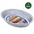 ASSADEIRA DE ALUMINIO OVAL 7000ml THERMOPRAT - Imagem 1