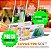 LUVA TPE SOFT VERDE (TALGE) CX C/100un (TAM. P) - Imagem 1