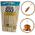 ESPETO DE BAMBU GOLF 18CM (PCT C/ 50 UN) - INOVEN - Imagem 1