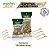 ESPETO DE BAMBU APERITIVO (KNOTTED STICK) 15CM (PCT C/ 50 UN) - INOVEN - Imagem 1