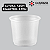 POTE REDONDO 250ML (C/ 50UN) - COPAZA - Imagem 1