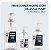 SABONETEIRA PLASTICA PUMP 1000ML - NOBRE - Imagem 1