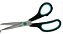 TESOURA MULTI-USO INOX 21CM CABO EMBORRACHADO (G-9908) - GRAMPLINE - Imagem 1