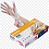 LUVA VINYSOFT S/ PO (INOVEN) CX C/100UN (TAM. M) - Imagem 1