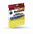 PANO MICROFIBRA 40cmX40cm C/ 2und - INOVEN (amarelo) - Imagem 1