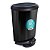 LIXEIRA 20LT C/ PEDAL PRETA (ARQPLAST REF 25777) - Imagem 1