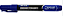 CANETA PERMANENTE MP313 AZUL - GRAMPLINE - Imagem 1