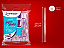 CANUDO SUPER SHAKE SACHE PCT C/100un (CS-327 STRAWPLAST) - Imagem 1