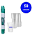 COPO DESC. 500ml PS TRANSP. (FONPLAST) PCT C/50un - Imagem 1