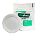 PRATO DESC. BCO RASO 15cm PCT C/10un (FONPLAST) - Imagem 1