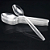 COLHER DESC. REFEIÇÃO MASTER CRISTAL CX C/ 500un (PLASTFOOD) - Imagem 1