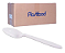 COLHER DESC. REFEIÇÃO MASTER BRANCA CX C/ 500un (PLASTFOOD) - Imagem 1