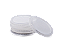 TAMPA TRANSP. COPO 400ml e 500ml (TOTALPLAST) pct c/ 50 un - Imagem 1