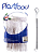 MEXEDOR COCKTAIL BOLA (CRISTAL) (PCT C/ 100) - PLASTFOOD - Imagem 1
