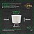 POTE PAPEL BRANCO 550ml (16oz WHITE BOWL) PCT C/ 25 (FNS) - Imagem 1