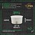 POTE PAPEL 220ml BRANCO (6oz WHITE BOWL) - PCT C/ 50 UN - FNS - Imagem 1