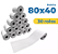 BOBINA TERMICA BRANCA 80x40m (RL) DIRECT PAPER - Imagem 1