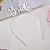 Tiara Bride Prata para Despedida de Solteira - Imagem 1