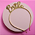 Tiara Bride Dourada para Despedida de Solteira - Imagem 1