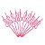 Canudo Divertido Pink para Despedida de Solteira - Imagem 1