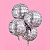 Balão Disco Para Despedida De Solteira - Imagem 1