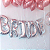 Balão BRIDE Para Despedida de Solteira Prata - Imagem 2