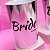 Copo "BRIDE" Para Despedida de Solteira - Imagem 2