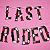 Varal ‘’LAST RODEO’’ Para Despedida De Solteira - Imagem 1