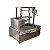 Churrasqueira Parrilla argentina M750 de bancada - 100% inox 304 - JV Parrillas - Imagem 1