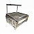 Churrasqueira Portátil - Grill Mini - 100% inox 304 - JV Parrillas - Imagem 1