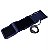 Braçadeira Mapa Obeso Nylon com manguito e argola 32-42cm. - Imagem 3