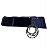 Braçadeira Mapa Adulto Nylon com manguito e argola 24-32cm. - Imagem 3